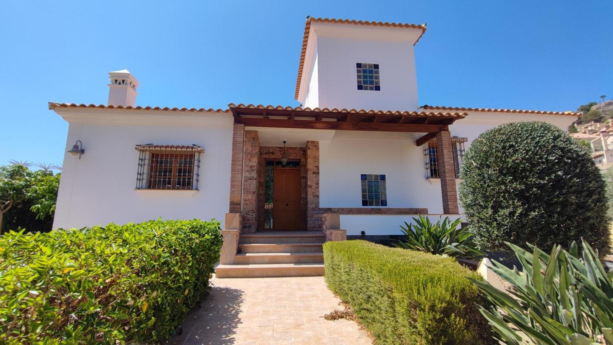 Villa Arte De Aguilas Malaga Exterior photo