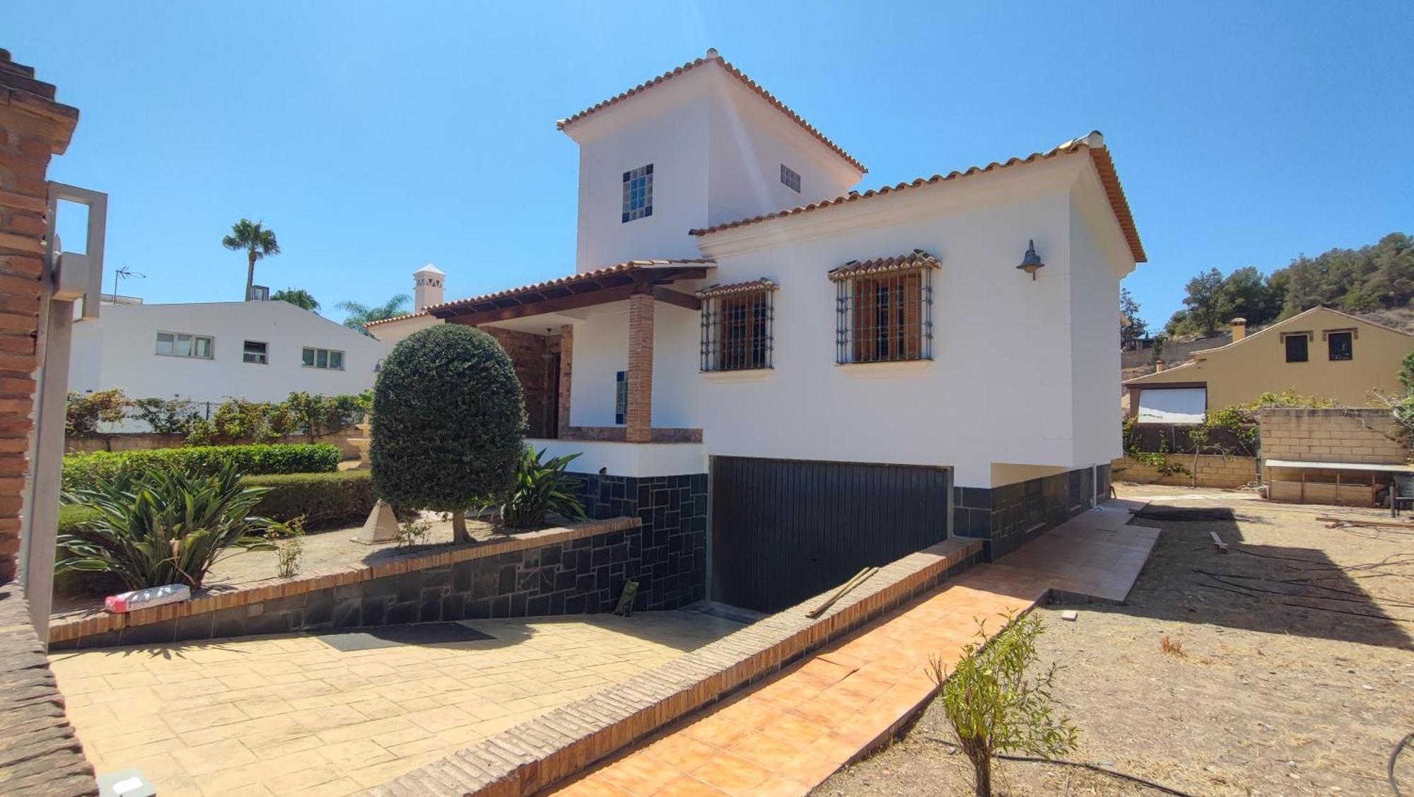 Villa Arte De Aguilas Malaga Exterior photo